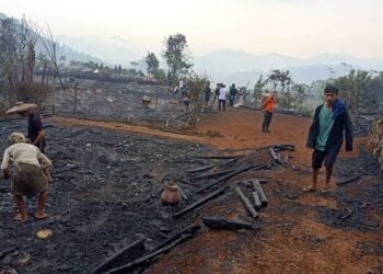 Belasan Rumah Warga Baduy Dalam Musnah Terbakar 3 Belasan Rumah Warga Baduy Dalam Musnah Terbakar
