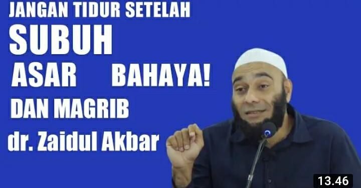 Ingin Didoakan Malaikat Biar Dapat Keberkahan, Jangan Lupa Sedekah Pagi Tiap Hari Kata dr. Zaidul Akbar