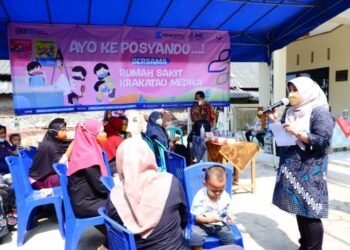 Akses Layanan Posyandu Anyelir Serdag, Bumil dan Debay Bisa Langsung Dirujuk ke RSKM Cilegon  