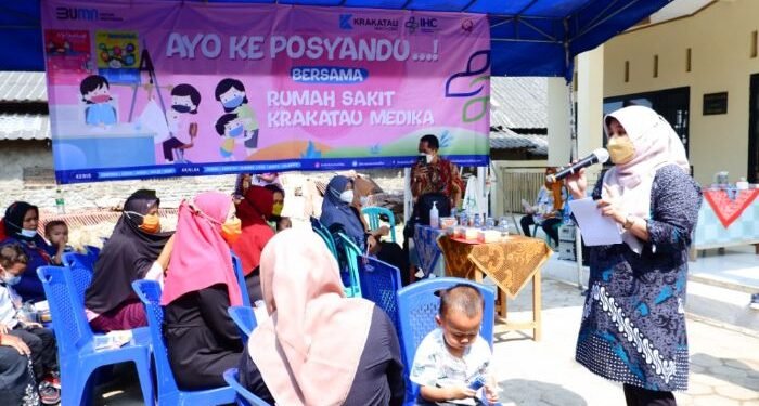 Akses Layanan Posyandu Anyelir Serdag, Bumil dan Debay Bisa Langsung Dirujuk ke RSKM Cilegon  