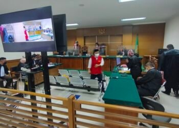 Sidang Kasus Korupsi Lahan Samsat Malingping, Terdakwa Samad Bantah Berita Acara Periksaan Soal Borong Tanah 6 Sidang Kasus Korupsi Lahan Samsat Malingping, Terdakwa Samad Bantah Berita Acara Periksaan Soal Borong Tanah