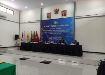 4 Calon Bersaing Dapatkan Kursi Rektor Unbaja