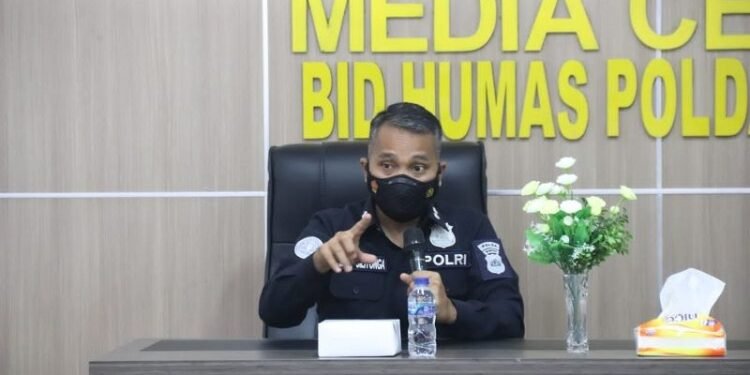 Polda Banten BKO 1.150 Personel Dalam Pelaksanaan Pilkades Kabupaten Pandeglang