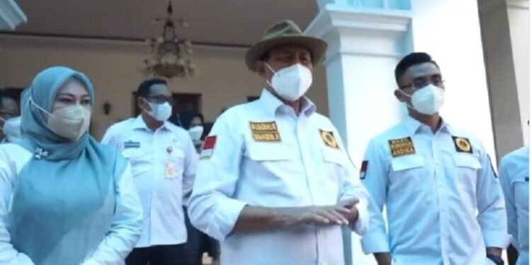 Wahidin Halim dan Andika Temui Bupati Irna, Tak Bahas Pilgub 2024, Irna: Kami Siap Berkolaborasi