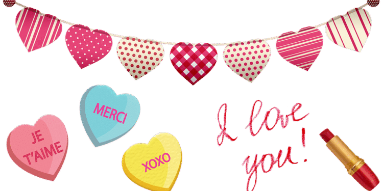 Hari ini 14 Oktober Peringatan National I Love You Day, Ayo Katakan I Love You