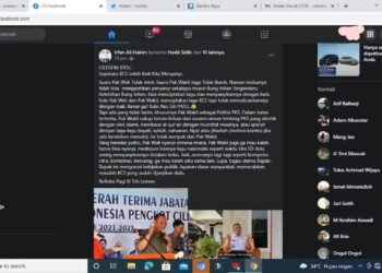 Persaingan Helldy dan Sanuji, Politikus Golkar Sebut Keduanya Sedang Ikut Cilegon Idol 2 Persaingan Helldy dan Sanuji, Politikus Golkar Sebut Keduanya Sedang Ikut Cilegon Idol