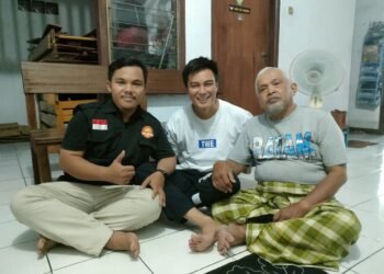 Baim Wong Akhirnya Minta Maaf Langsung ke Kakek Suhud, Warganet Komentari Foto Kakek Pasang Muka Masam
