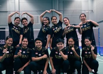 Langkah Indonesia di Uber Cup Terhenti di Tangan Thailand