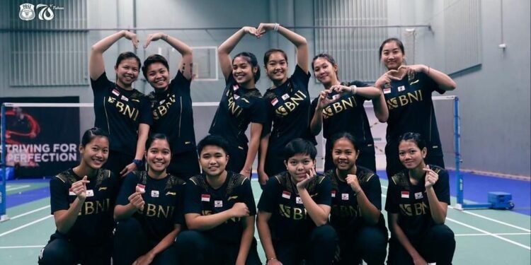 Langkah Indonesia di Uber Cup Terhenti di Tangan Thailand 1 Langkah Indonesia di Uber Cup Terhenti di Tangan Thailand