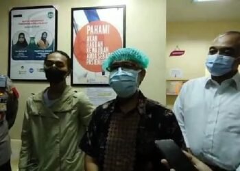 Korban Smackdown Oknum Polisi Masuk Rumah Sakit, Pundak dan Leher Nyeri