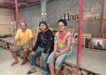 UKM Sebawon Unival Ajak Kerjasama Seniman Yeseterke 2 UKM Sebawon Unival Ajak Kerjasama Seniman Yeseterke