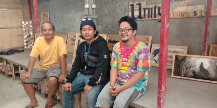 UKM Sebawon Unival Ajak Kerjasama Seniman Yeseterke