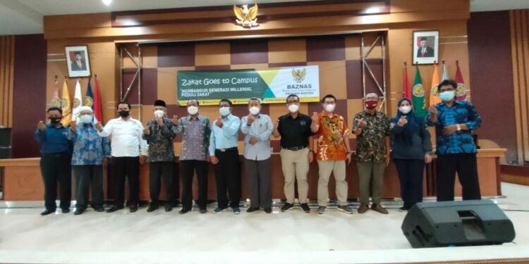 Zakat Goes to Campus, Cara Baznas Provinsi Banten Dekatkan Zakat dengan Kaum Milenial 1 Zakat Goes to Campus, Cara Baznas Provinsi Banten Dekatkan Zakat dengan Kaum Milenial