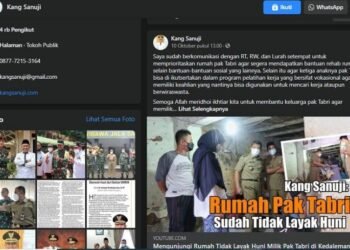 Wakil Walikota Cilegon Puasa Medsos, Sanuji Pentamarta: Iyah Kuota Habis 1 Wakil Walikota Cilegon Puasa Medsos, Sanuji Pentamarta: Iyah Kuota Habis