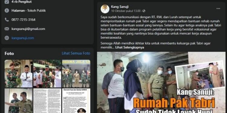 Wakil Walikota Cilegon Puasa Medsos, Sanuji Pentamarta: Iyah Kuota Habis 1 Wakil Walikota Cilegon Puasa Medsos, Sanuji Pentamarta: Iyah Kuota Habis