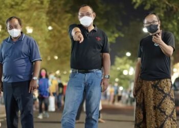 Walikota Cilegon Sampaikan Ide Car Free Night Depan Kantor Pemkot, Warganet: Urus Dulu Jalan Rusak Pak Helldy