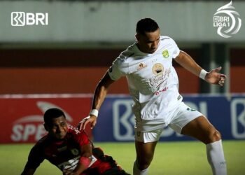 Diwarnai Dua Kartu Merah, Persebaya Bungkam Persipura 3-1