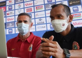 Kombinasi Pemain Senior dan Pemain Muda Jadi Modal Persija Hadapi Arema FC