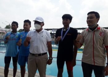 Pandeglang Tuan Rumah Kejurprov Renang Banten, Saling Intip Kekuatan Jelang Porprov 2022