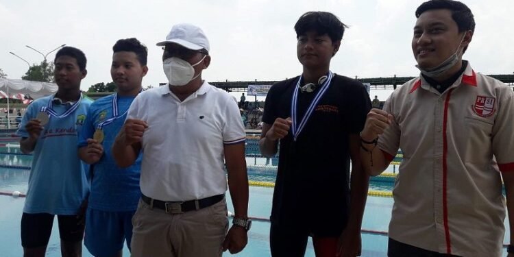 Pandeglang Tuan Rumah Kejurprov Renang Banten, Saling Intip Kekuatan Jelang Porprov 2022