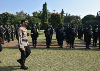 4.189 Personil Keamanan Sudah Diterjunkan ke Desa untuk Pengamanan TPS Pilkades Serentak 4 4.189 Personil Keamanan Sudah Diterjunkan ke Desa untuk Pengamanan TPS Pilkades Serentak