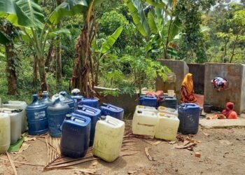 Pemkot Cilegon Sambungkan Pipa PDAM 3 Kilometer Atasi Kekeringan di Lebak Gede