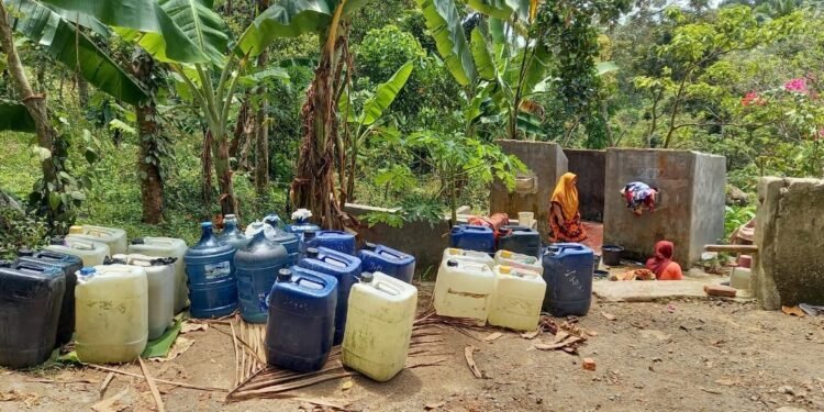 Pemkot Cilegon Sambungkan Pipa PDAM 3 Kilometer Atasi Kekeringan di Lebak Gede