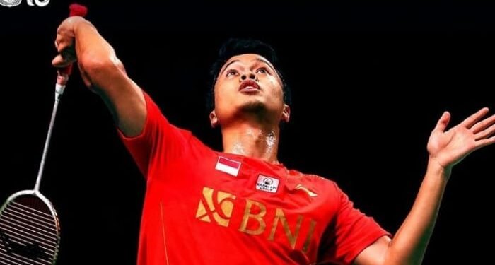 Final Thomas Cup 2020: Ginting Buka Keunggulan Indonesia atas China
