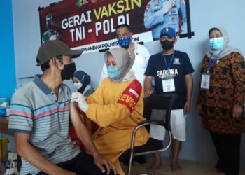 Tak Usah Capek Keluar Rumah, Emak-emak IRT di Kota Cilegon Siap Difasilitasi Vaksinasi