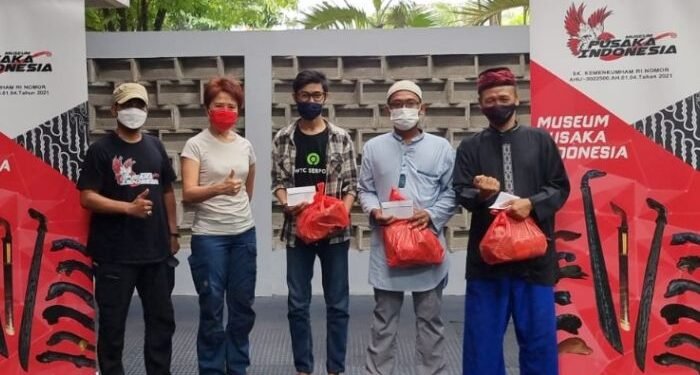 Santunan Meriahkan Peresmian Museum Pusaka Nasional 1 Santunan Meriahkan Peresmian Museum Pusaka Nasional