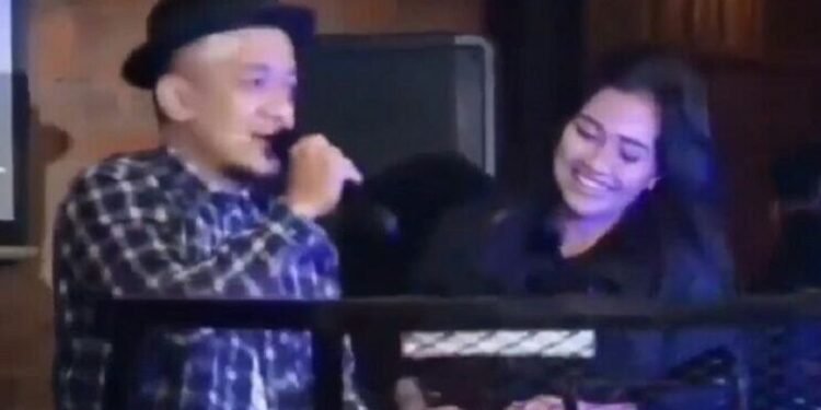 Diiringi Hentakan Musik dan DJ Perempuan, McDanny Lontarkan Ocehan Diduga Hina Habib Rizieq Shihab