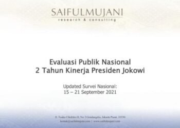 Survei SMRC: Mayoritas Warga Menilai Pemberantasan Korupsi di Indonesia Buruk