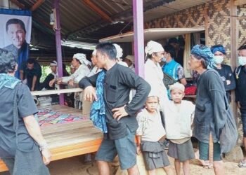 Tokoh Adat Baduy Dalam Ayah Mursid Inginkan Lapangan di Perbatasan Kanekes-Kebon Cau Jadi Pasar Rakyat