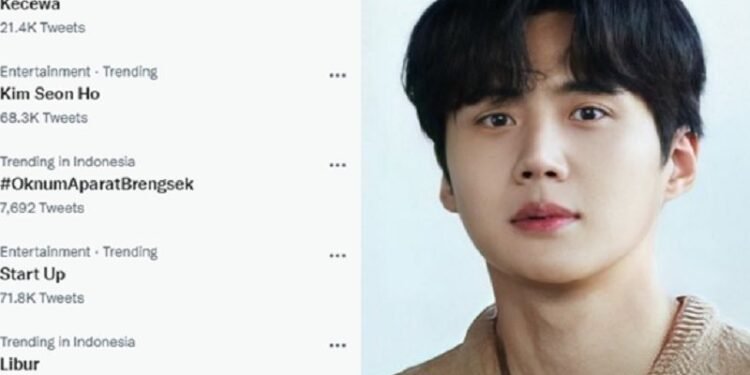 Kim Seon Ho Trending di Twitter, Sampaikan Perminataan Maaf ke Mantan Pacar 1 Kim Seon Ho Trending di Twitter, Sampaikan Perminataan Maaf ke Mantan Pacar