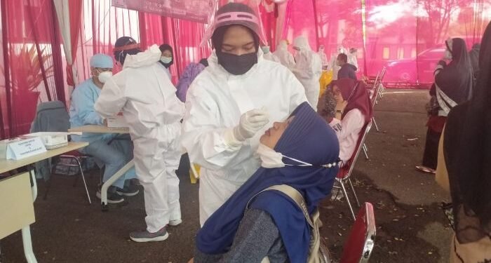 Manfaatkan Segera, Peserta CPNS dan PPPK Pemkot Serang Mulai Diswab Antigen Gratis