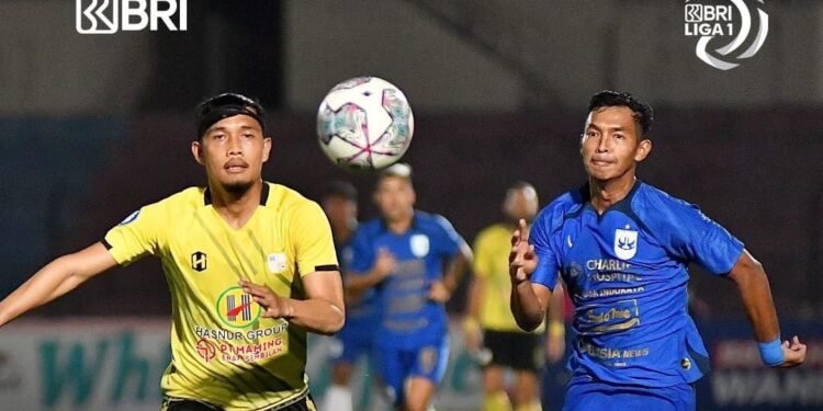 Lumat Barito Putera 0-1, PSIS Raih Puncak Klasemen dan Perpanjang Rekor Tak Terkalahkan