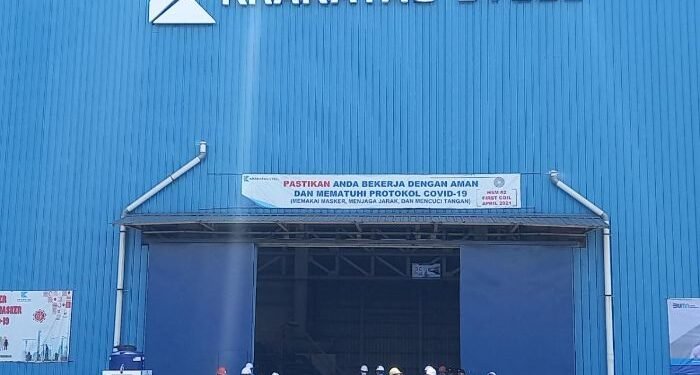 Tiga Bulan Pasca Diresmikan, Subholding Krakatau Steel Catat Laba Rp367 Miliar