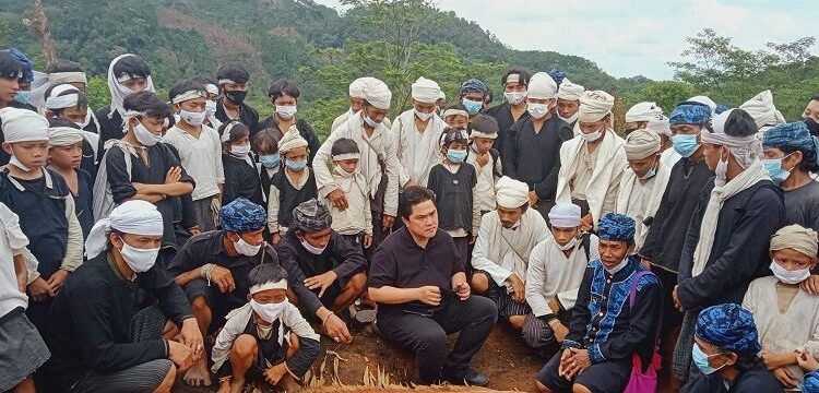 Erick Thohir Tinjau Kondisi Terakhir Lokasi Kebakaran Baduy, Siap Realisasikan Berbagai Aspirasi Para Tokoh Ba 1 Erick Thohir Tinjau Kondisi Terakhir Lokasi Kebakaran Baduy, Siap Realisasikan Berbagai Aspirasi Para Tokoh Ba