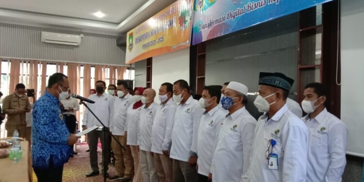 Dekopinda Cilegon Diminta Lakukan Transformasi Digital