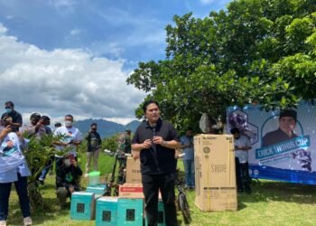 Sinergi PLN dan Pokja Wartawan Banten Gelar Mancing Bareng Dihadiri Menteri BUMN Erick Thohir