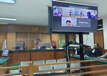 Dua Terdakwa Kasus Pengadaan Jasa Cleaning Service RSUP Sitanala Divonis 1 tahun
