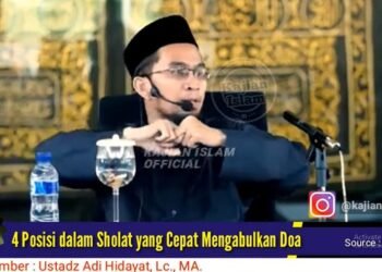 Daftar Ayat Al Quran Berisi Doa Menurut Ustad Adi Hidayat, Wajib Dibaca Sesuai Keinginan Saat Salat Fardu 1 Daftar Ayat Al Quran Berisi Doa Menurut Ustad Adi Hidayat, Wajib Dibaca Sesuai Keinginan Saat Salat Fardu