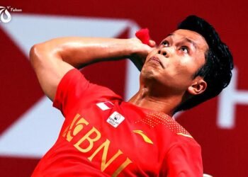 Anthony Ginting Mundur dari Denmark Open 2021, Bukan Gara Gara Bendera Merah Putih? 1 Anthony Ginting Mundur dari Denmark Open 2021, Bukan Gara Gara Bendera Merah Putih?