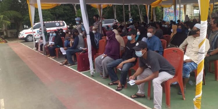 Peserta Tes CPNS Positif Covid-19 di Kota Serang Masih Bisa Ikut Tes SKD 1 Peserta Tes CPNS Positif Covid-19 di Kota Serang Masih Bisa Ikut Tes SKD