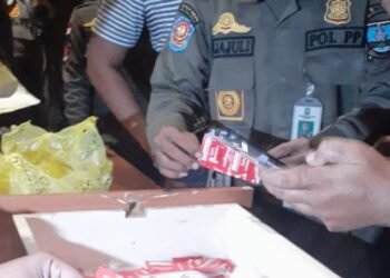 Ini Daftar Properti yang Disita Satpol PP Kabupaten Serang dari Tempat Hiburan Malam di JLS