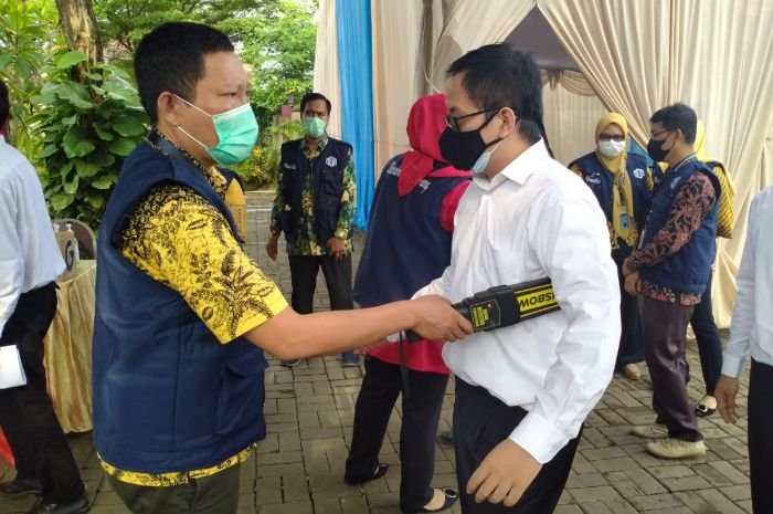 Gara-gara Salah Kostum, Satu Peserta CPNS Gugur Sebelum Tes 1 Gara-gara Salah Kostum, Satu Peserta CPNS Gugur Sebelum Tes