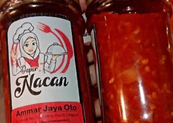 Dapur Nacan Ramen Nusantara Tawarkan Sambal Cumi Asin Balado 1 Dapur Nacan Ramen Nusantara Tawarkan Sambal Cumi Asin Balado