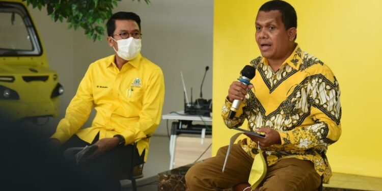 Partai Golkar Bangga Keberhasilan Jokowi-Ma'ruf Amin Kendalikan Covid-19