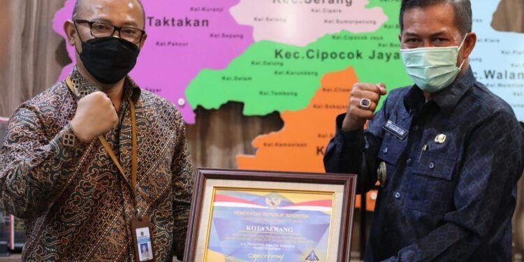 Laporan Keuangannya Bagus, Pemkot Serang Raih Penghargaan dari Kemenkeu RI