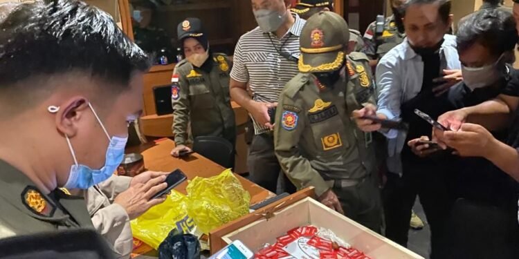 Polres Serang Kota Kosongkan 9 Tempat Hiburan Malam di Jalan Lingkar Selatan Cilegon